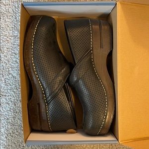Black Dansko Clogs Size 41